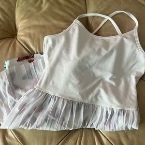 Terez new with Tags skort one piece with butterfly’s